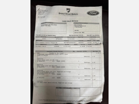 Ford Transit Custom 2.0 320 EcoBlue Limited Auto L1 H1 Euro 6 (s/s) 5dr 49