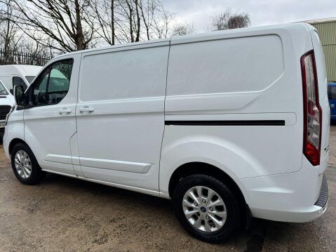Ford Transit Custom 2.0 320 EcoBlue Limited Auto L1 H1 Euro 6 (s/s) 5dr 15