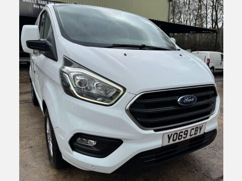 Ford Transit Custom 2.0 320 EcoBlue Limited Auto L1 H1 Euro 6 (s/s) 5dr 25