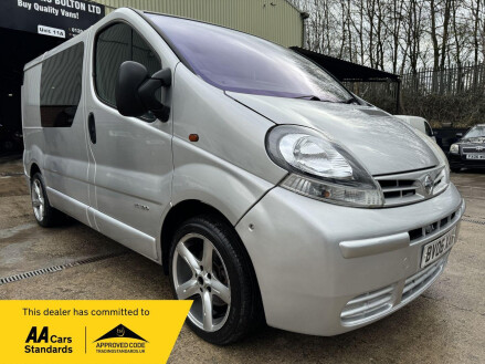 Nissan Primastar 1.9 dCi 2900 SE L1 H1 4dr