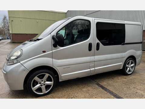 Nissan Primastar 1.9 dCi 2900 SE L1 H1 4dr 7