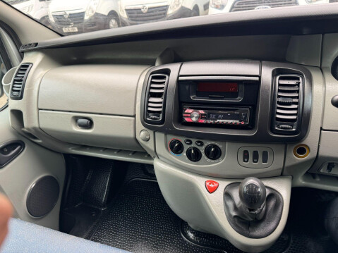 Nissan Primastar 1.9 dCi 2900 SE L1 H1 4dr 20