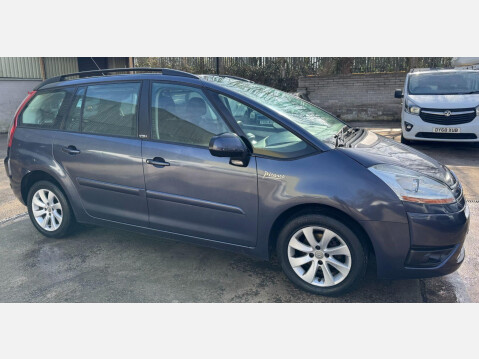 Citroen Grand C4 Picasso 1.6 HDi VTR+ EGS6 Euro 4 5dr 8