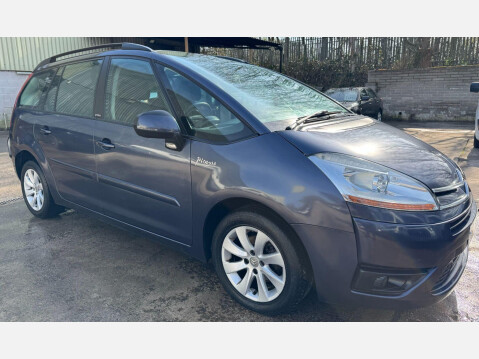 Citroen Grand C4 Picasso 1.6 HDi VTR+ EGS6 Euro 4 5dr 6