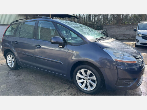 Citroen Grand C4 Picasso 1.6 HDi VTR+ EGS6 Euro 4 5dr 7