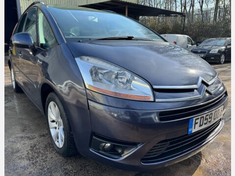Citroen Grand C4 Picasso 1.6 HDi VTR+ EGS6 Euro 4 5dr 4