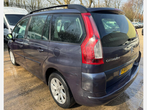 Citroen Grand C4 Picasso 1.6 HDi VTR+ EGS6 Euro 4 5dr 17
