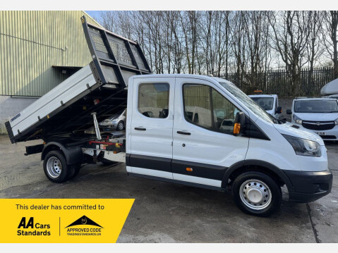 Ford Transit 2.0 350 EcoBlue RWD L3 H2 Euro 6 5dr 1