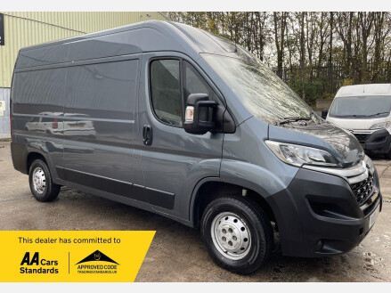 Citroen Relay 2.2 BlueHDi 35 Enterprise L2 High Roof Euro 6 (s/s) 5dr