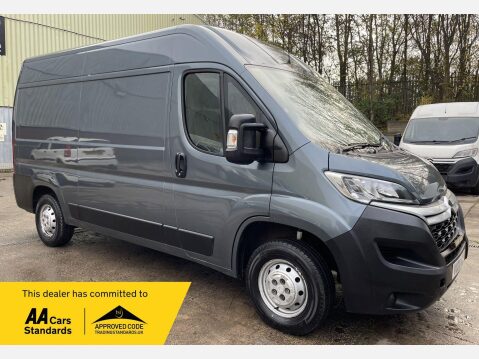 Citroen Relay 2.2 BlueHDi 35 Enterprise L2 High Roof Euro 6 (s/s) 5dr 1