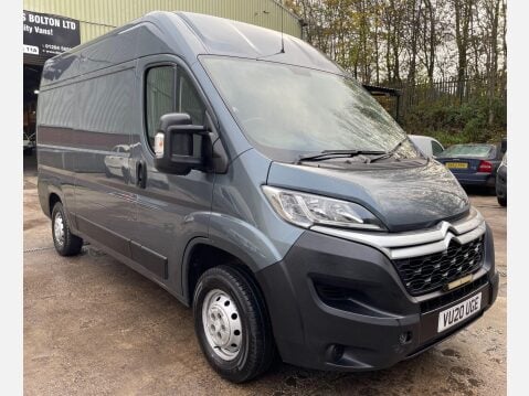 Citroen Relay 2.2 BlueHDi 35 Enterprise L2 High Roof Euro 6 (s/s) 5dr 4