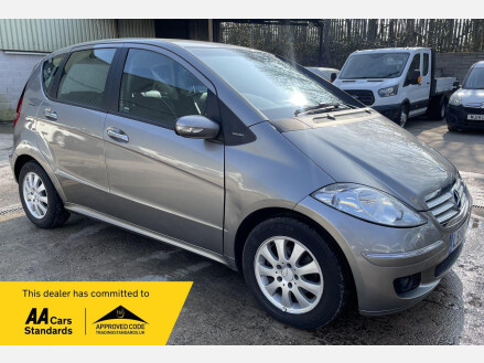 Mercedes-Benz A Class 2.0 A160 CDI Elegance SE CVT 5dr