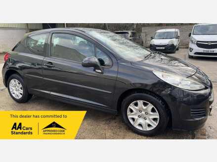 Peugeot 207 1.4 VTi S Euro 4 3dr (A/C)