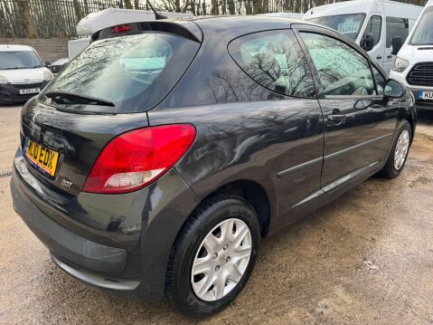 Peugeot 207 1.4 VTi S Euro 4 3dr (A/C) 10