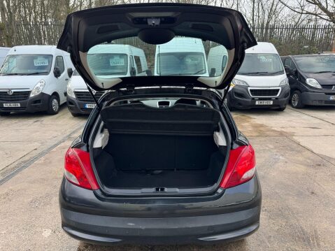 Peugeot 207 1.4 VTi S Euro 4 3dr (A/C) 12