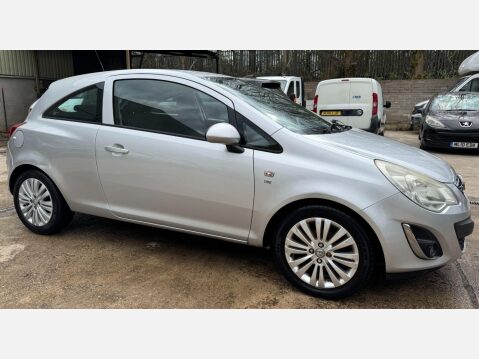 Vauxhall Corsa 1.2 16V Excite Euro 5 3dr (A/C) 6