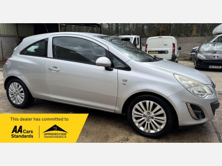 Vauxhall Corsa 1.2 16V Excite Euro 5 3dr (A/C)