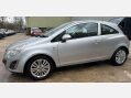 Vauxhall Corsa 1.2 16V Excite Euro 5 3dr (A/C) 19
