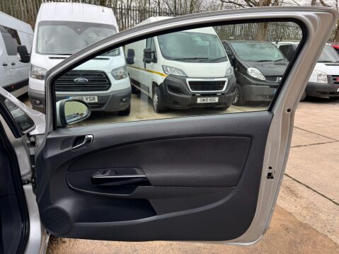 Vauxhall Corsa 1.2 16V Excite Euro 5 3dr (A/C) 23