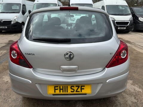 Vauxhall Corsa 1.2 16V Excite Euro 5 3dr (A/C) 12