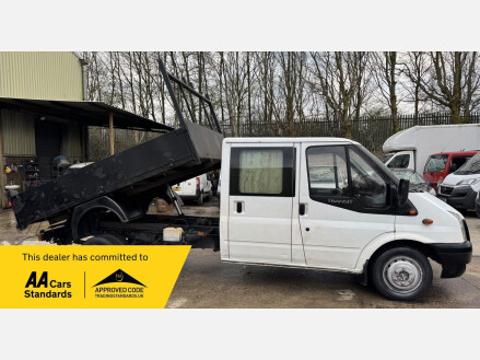 Ford Transit 2.2 TDCi 350 Tipper Double Cab AWD L3 4dr (1-Way)