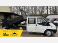 Ford Transit 2.2 TDCi 350 Tipper Double Cab AWD L3 4dr (1-Way) 1