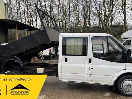 Ford Transit 2.2 TDCi 350 Tipper Double Cab AWD L3 4dr (1-Way)