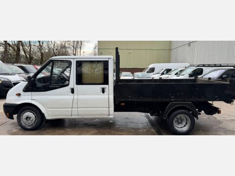 Ford Transit 2.2 TDCi 350 Tipper Double Cab AWD L3 4dr (1-Way) 17
