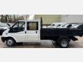 Ford Transit 2.2 TDCi 350 Tipper Double Cab AWD L3 4dr (1-Way) 17