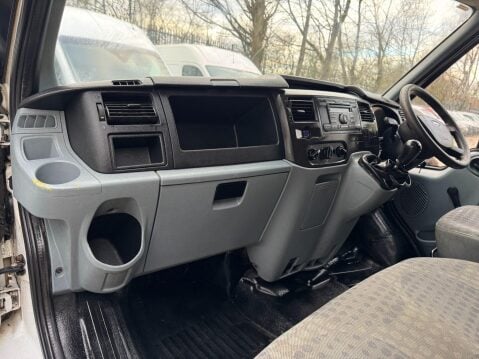 Ford Transit 2.2 TDCi 350 Tipper Double Cab AWD L3 4dr (1-Way) 34