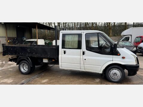 Ford Transit 2.2 TDCi 350 Tipper Double Cab AWD L3 4dr (1-Way) 6