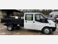 Ford Transit 2.2 TDCi 350 Tipper Double Cab AWD L3 4dr (1-Way) 6