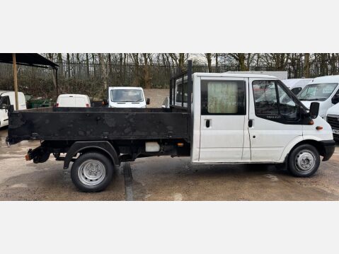 Ford Transit 2.2 TDCi 350 Tipper Double Cab AWD L3 4dr (1-Way) 8
