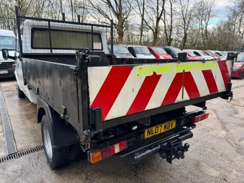 Ford Transit 2.2 TDCi 350 Tipper Double Cab AWD L3 4dr (1-Way) 15