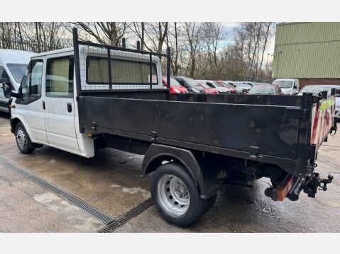 Ford Transit 2.2 TDCi 350 Tipper Double Cab AWD L3 4dr (1-Way) 16