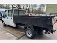 Ford Transit 2.2 TDCi 350 Tipper Double Cab AWD L3 4dr (1-Way) 16