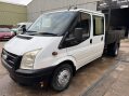 Ford Transit 2.2 TDCi 350 Tipper Double Cab AWD L3 4dr (1-Way) 21