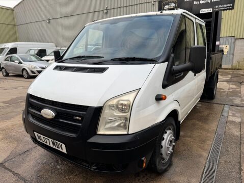 Ford Transit 2.2 TDCi 350 Tipper Double Cab AWD L3 4dr (1-Way) 22