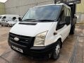 Ford Transit 2.2 TDCi 350 Tipper Double Cab AWD L3 4dr (1-Way) 22