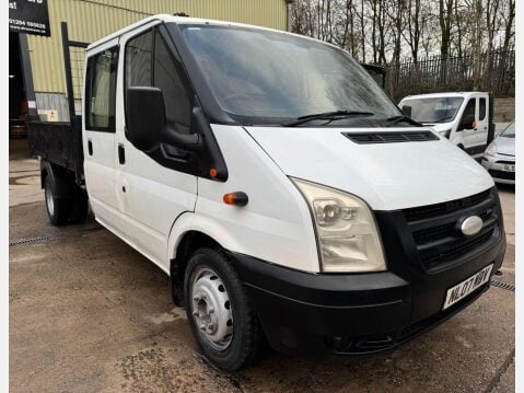 Ford Transit 2.2 TDCi 350 Tipper Double Cab AWD L3 4dr (1-Way) 4