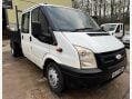 Ford Transit 2.2 TDCi 350 Tipper Double Cab AWD L3 4dr (1-Way) 4