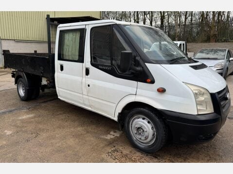 Ford Transit 2.2 TDCi 350 Tipper Double Cab AWD L3 4dr (1-Way) 5