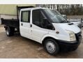 Ford Transit 2.2 TDCi 350 Tipper Double Cab AWD L3 4dr (1-Way) 5