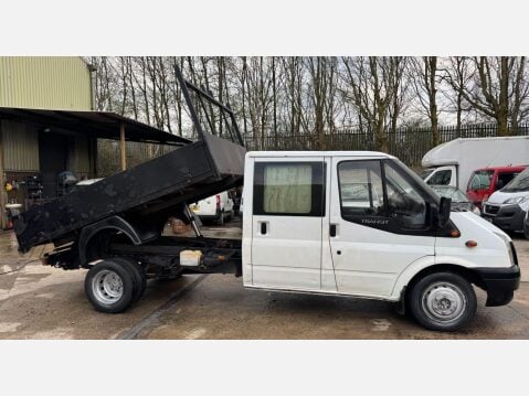 Ford Transit 2.2 TDCi 350 Tipper Double Cab AWD L3 4dr (1-Way) 7