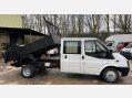 Ford Transit 2.2 TDCi 350 Tipper Double Cab AWD L3 4dr (1-Way) 7