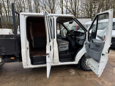 Ford Transit 2.2 TDCi 350 Tipper Double Cab AWD L3 4dr (1-Way) 9