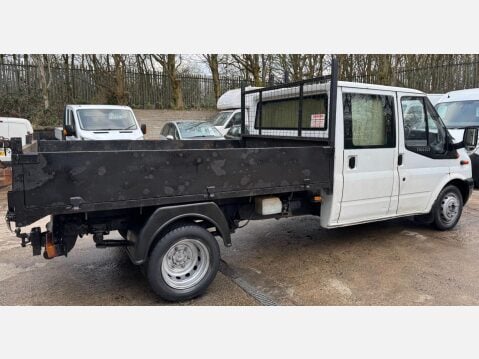 Ford Transit 2.2 TDCi 350 Tipper Double Cab AWD L3 4dr (1-Way) 10