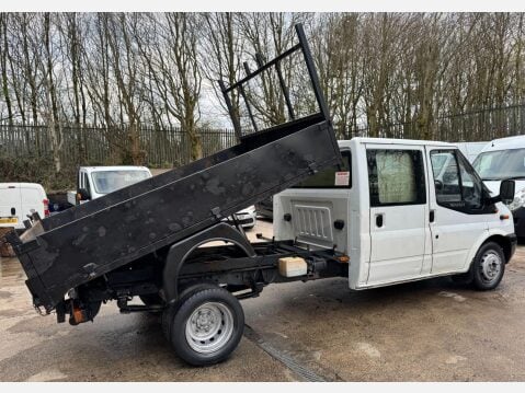 Ford Transit 2.2 TDCi 350 Tipper Double Cab AWD L3 4dr (1-Way) 12