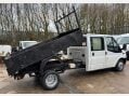 Ford Transit 2.2 TDCi 350 Tipper Double Cab AWD L3 4dr (1-Way) 12