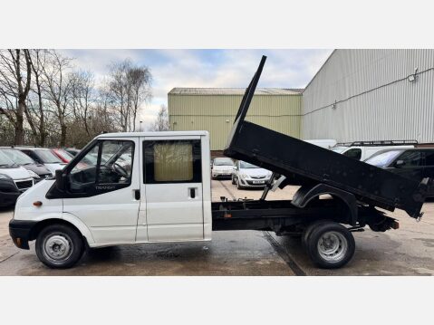 Ford Transit 2.2 TDCi 350 Tipper Double Cab AWD L3 4dr (1-Way) 18